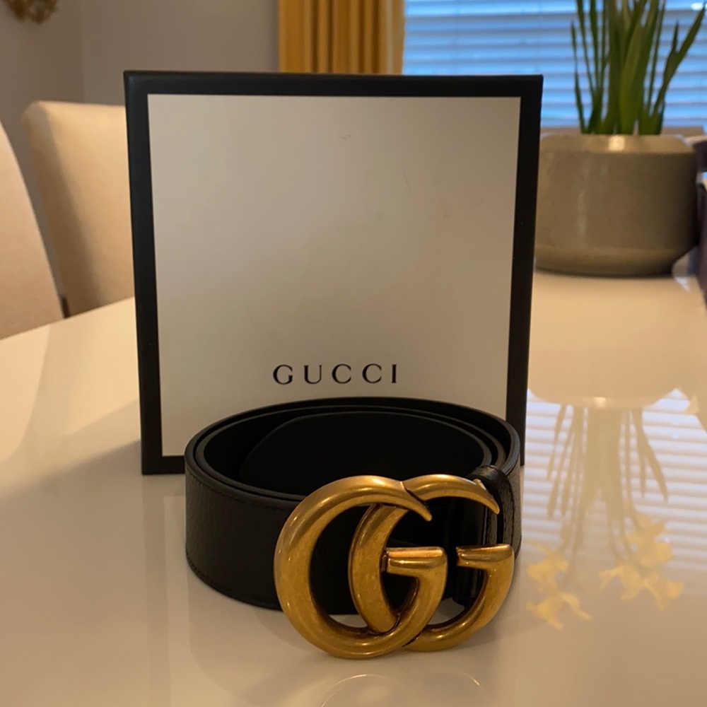 Gucci belt